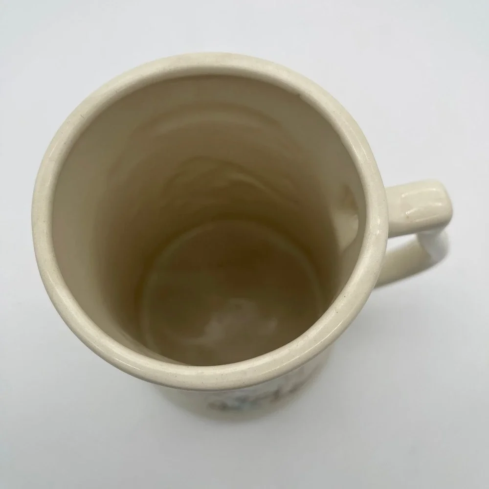 SEPCO Norman Rockwell 100th‎ Year of Baseball Ceramic Stein 1988 Vintage Mug